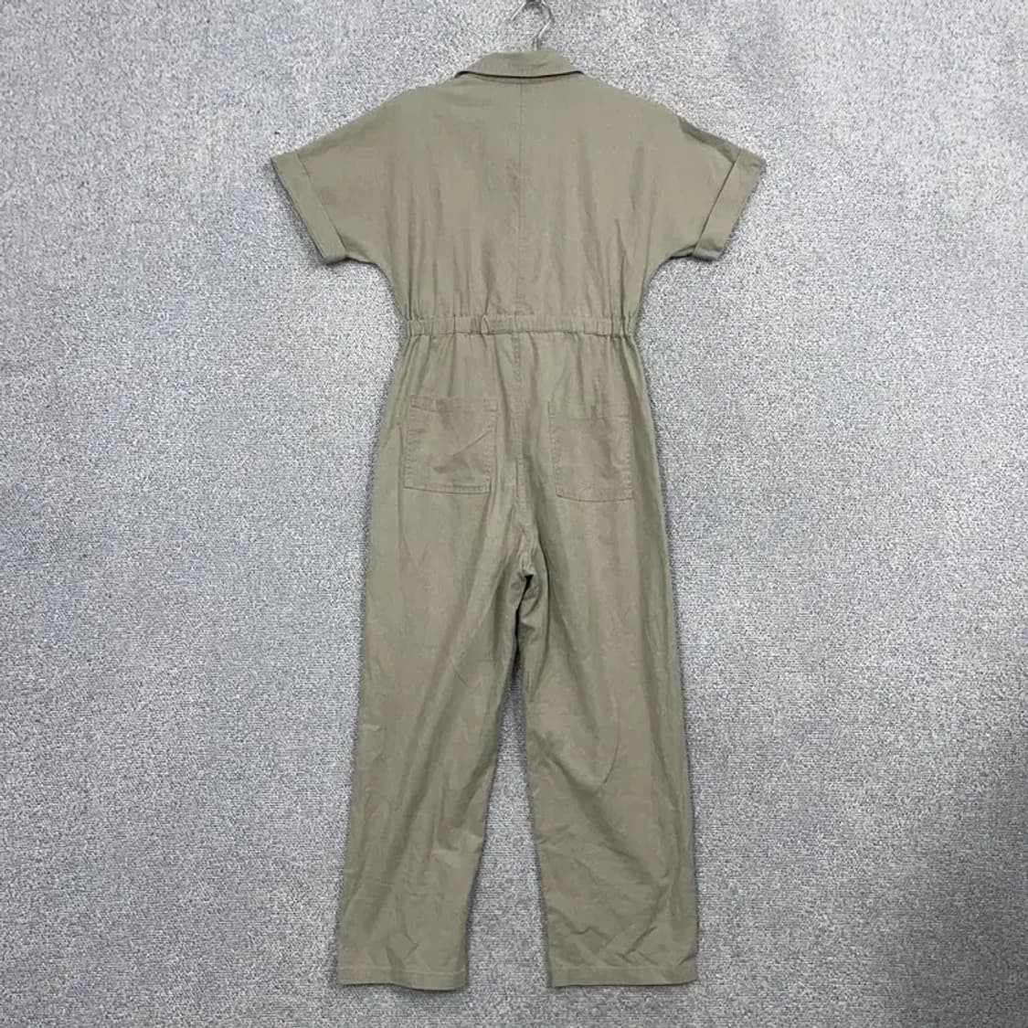 자라 연카키 캐주얼 밴딩 점프수트 M 상품이미지2