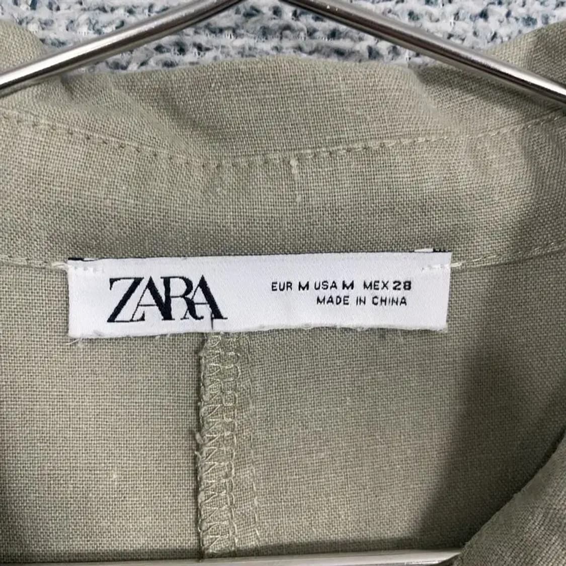 자라 연카키 캐주얼 밴딩 점프수트 M 상품이미지5