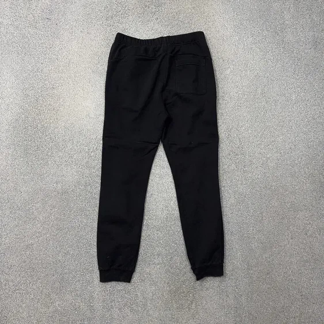 뉴발란스 블랙 로고 캐주얼 조거팬츠 L 상품이미지2