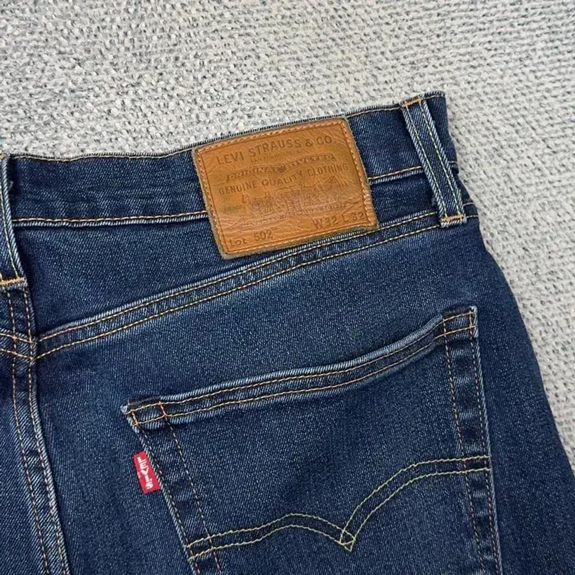 리바이스 LVC 502 32 32 상품이미지5