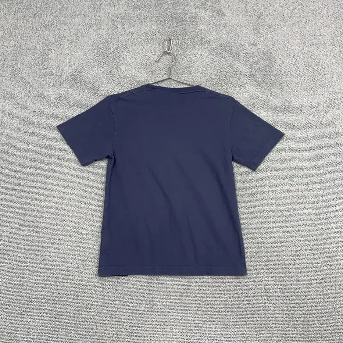 아디다스 네이비 스니커즈 로고 캐주얼 반팔티 S 상품이미지2