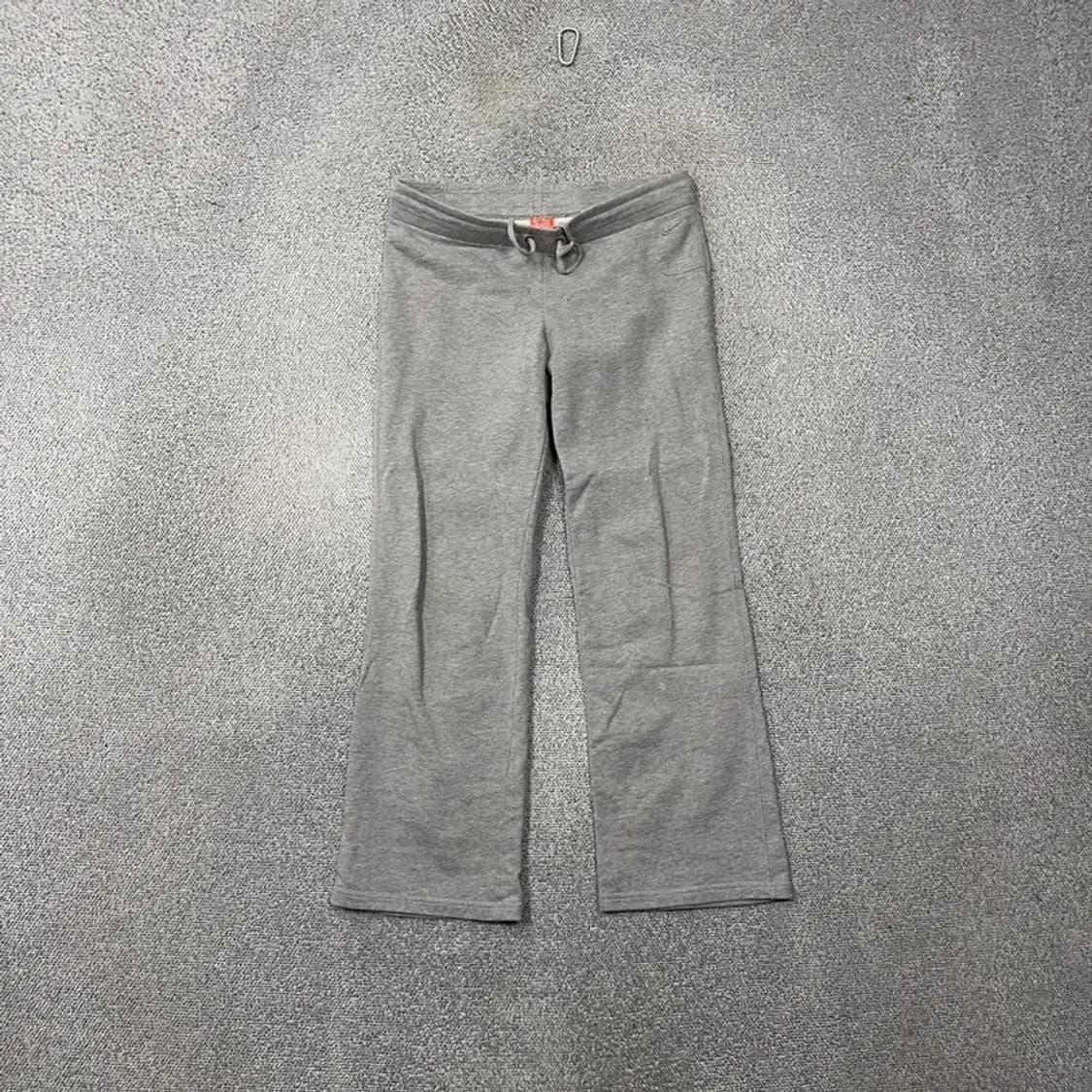 나이키 라이트 그레이 여성 부츠컷 트레이닝 팬츠 XL 상품이미지1