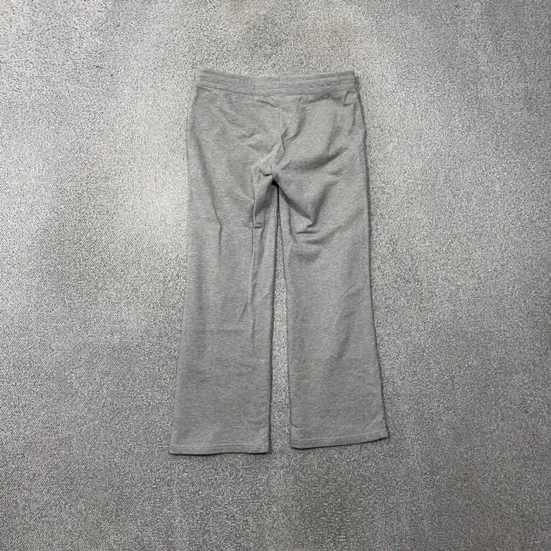 나이키 라이트 그레이 여성 부츠컷 트레이닝 팬츠 XL 상품이미지2