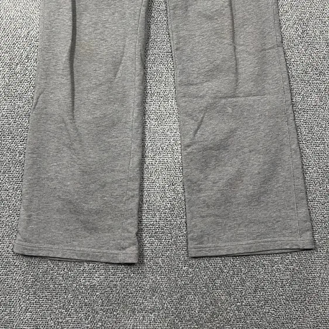 나이키 라이트 그레이 여성 부츠컷 트레이닝 팬츠 XL 상품이미지4