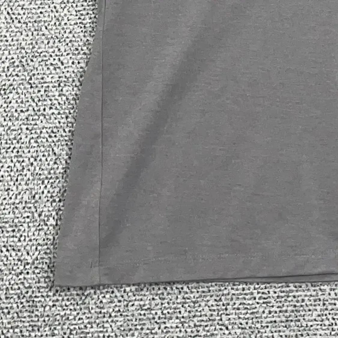 다이나핏 프린팅 로고 운동 기능성 그레이 반팔 티 L 상품이미지3