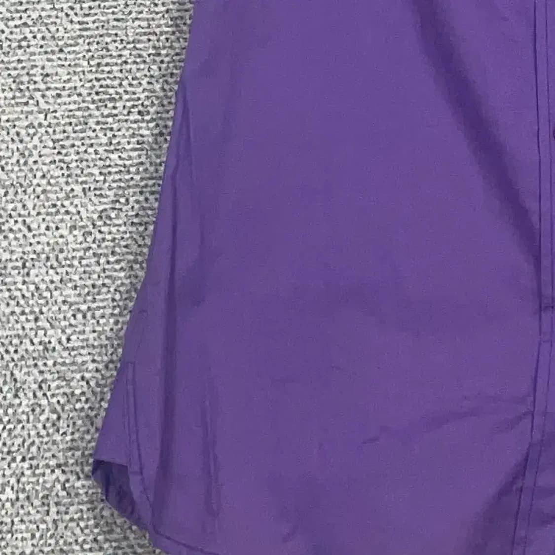 빈폴 퍼플 로고 여성 빈티지 숏 블라우스 85 상품이미지5