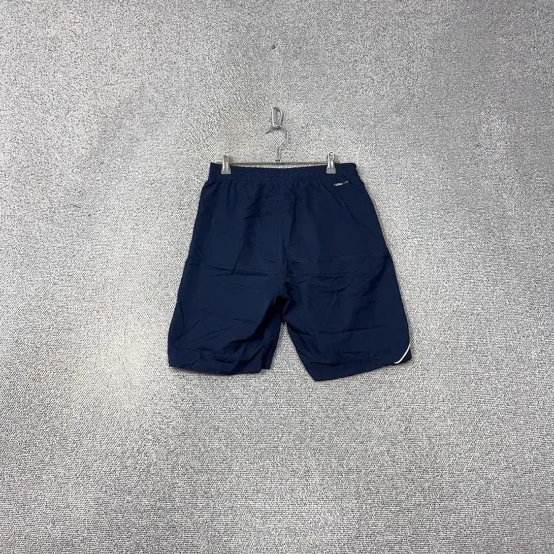 아디다스 네이비 로고 기능성 반바지 90 상품이미지2