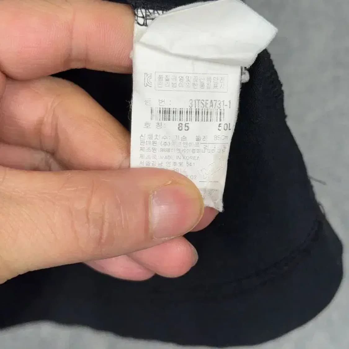 MLB 빈티지 자수 여성 블랙 반팔티 85 상품이미지4