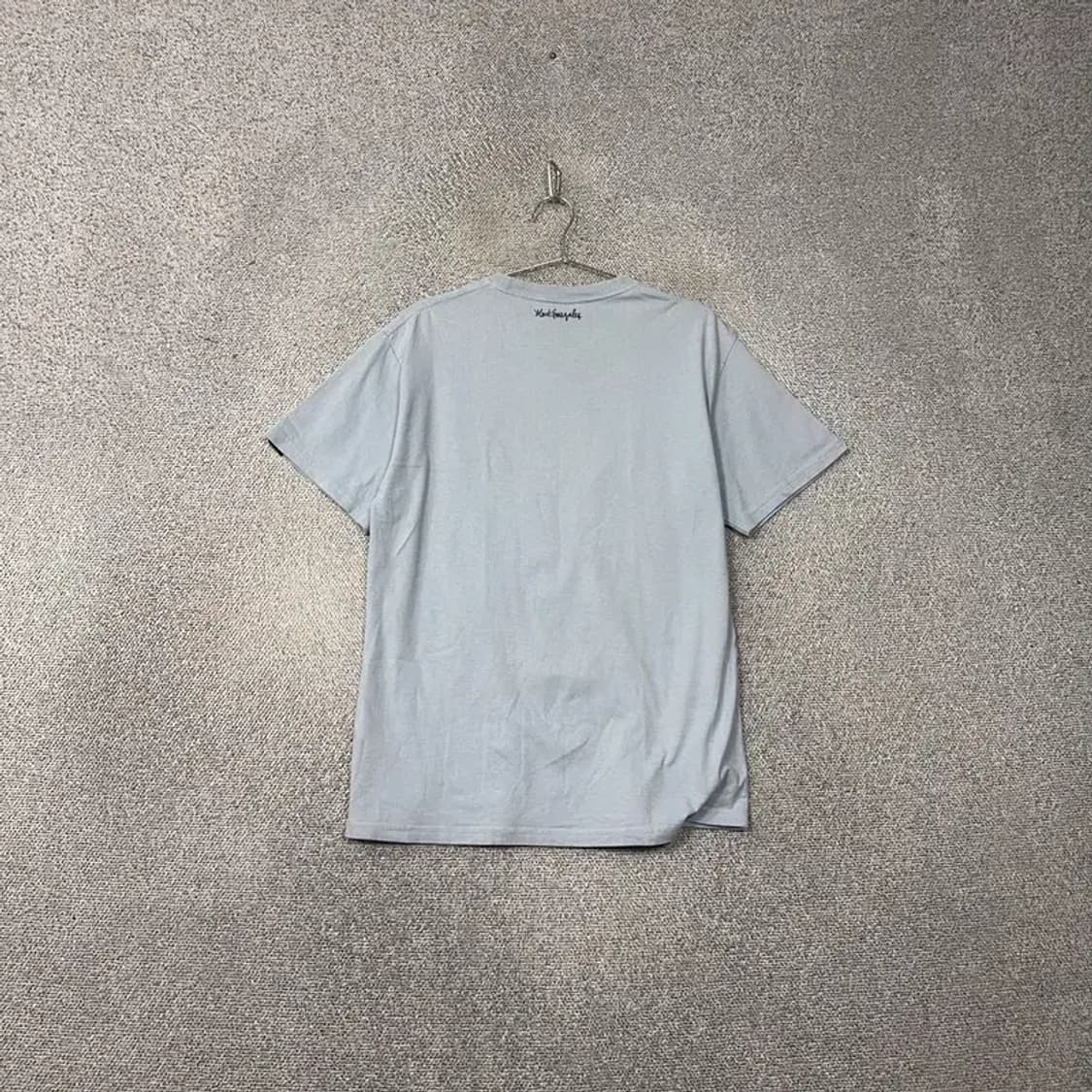 마크곤잘레스 로고 프린팅 라이트 블루 반팔 티 M 상품이미지2