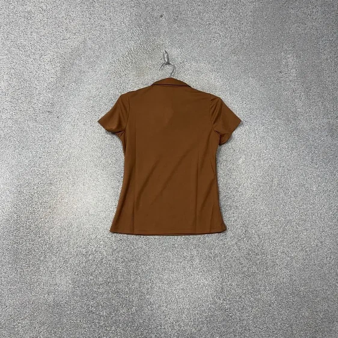 [새상품]윌슨 브라운 로고 여성 기능성 반팔 카라티 90 상품이미지2