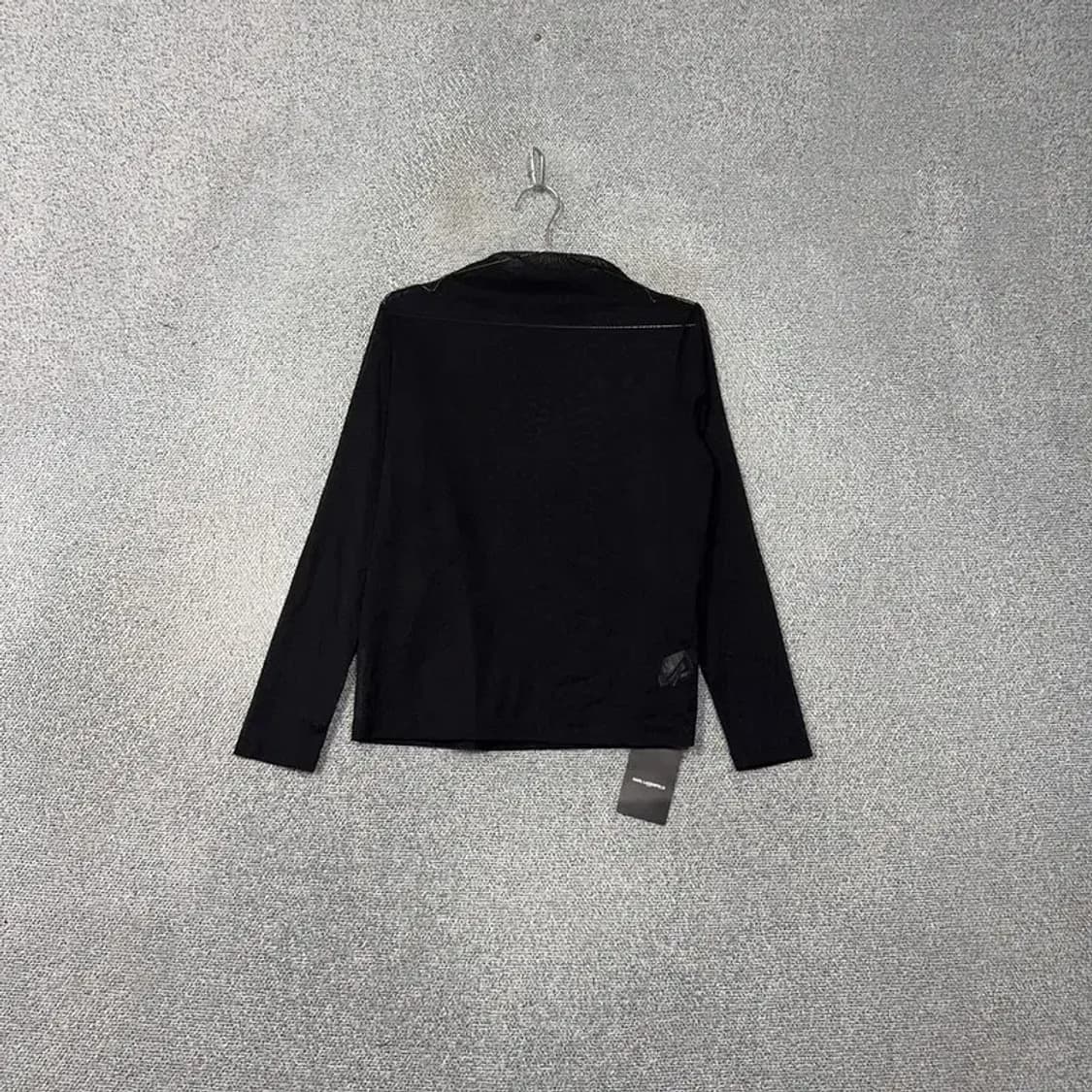 [새상품]칼라거펠트 블랙 캐주얼 폴리 긴팔티 95 상품이미지2