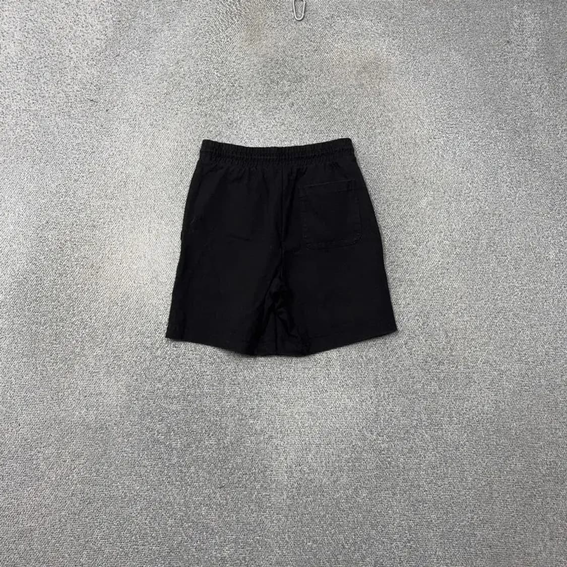 휠라 블랙 남성 기능성 반바지 S 상품이미지2