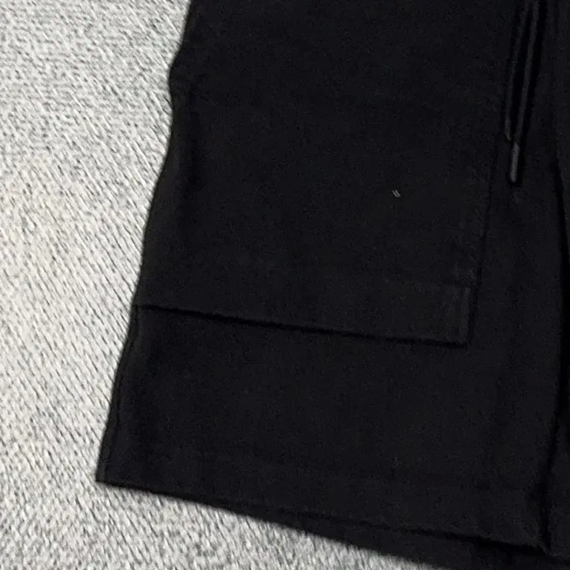 휠라 블랙 남성 기능성 반바지 S 상품이미지3