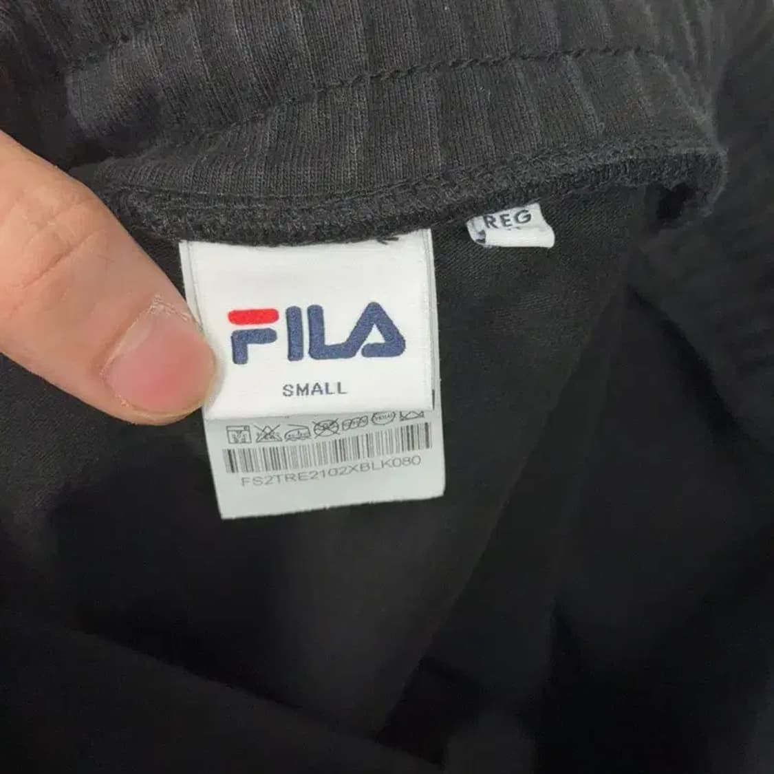 휠라 블랙 남성 기능성 반바지 S 상품이미지4