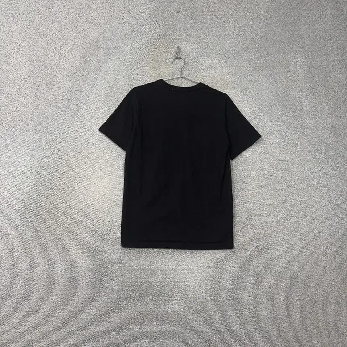 타미힐피거 스펠 로고 블랙 코튼 반팔티 XL 상품이미지2