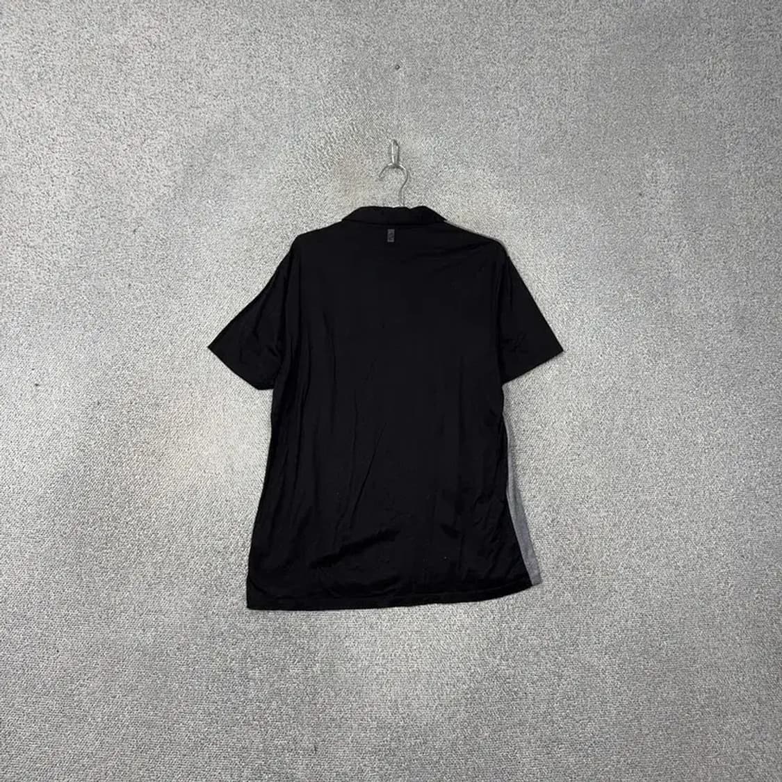 와이드앵글 로고 골프 남성 기능성 반팔 카라티 100 상품이미지2