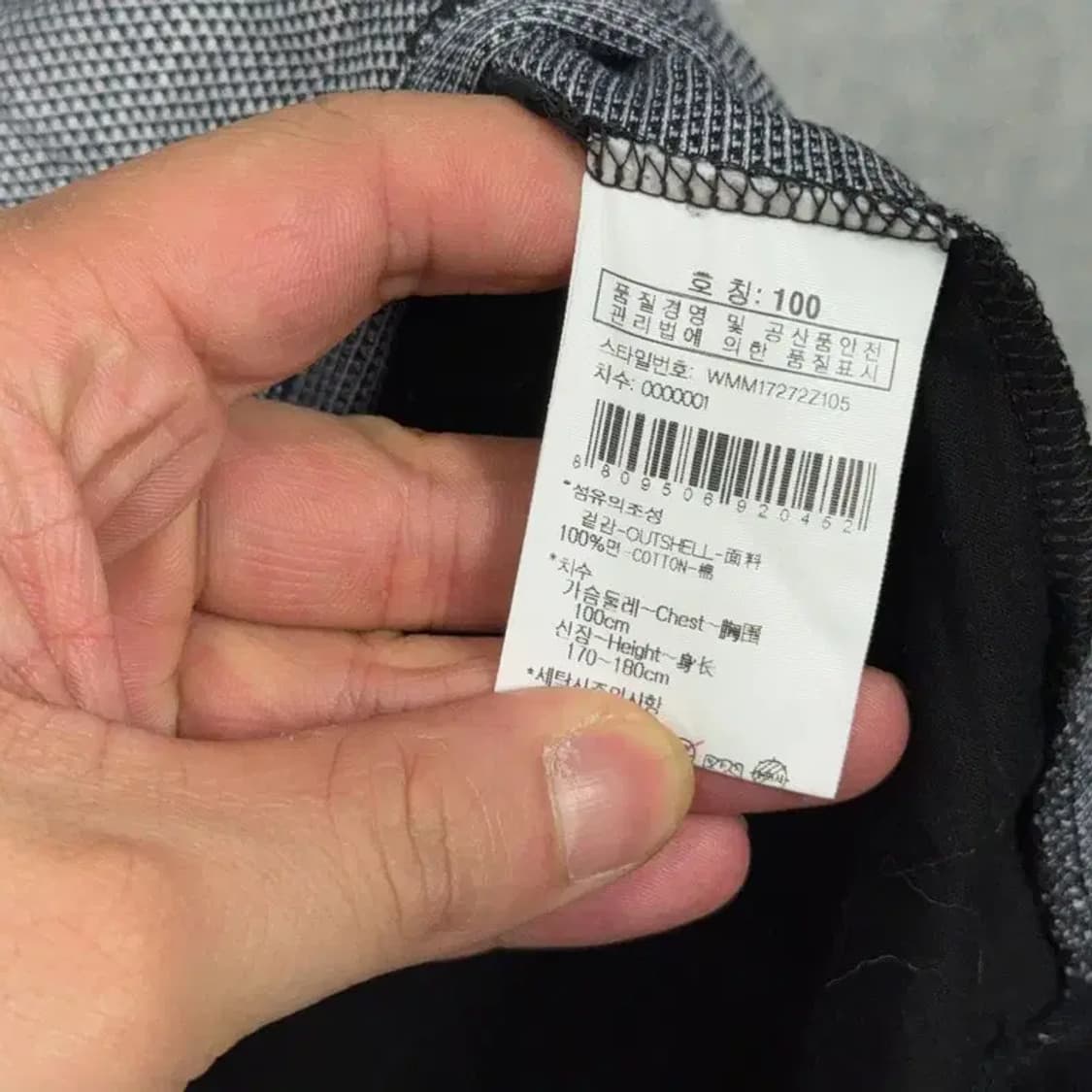 와이드앵글 로고 골프 남성 기능성 반팔 카라티 100 상품이미지6