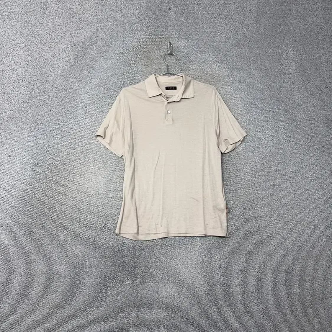 닥스 크림 베이지 남성 캐주얼 반팔 카라티 95 상품이미지1