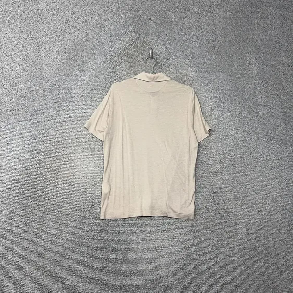 닥스 크림 베이지 남성 캐주얼 반팔 카라티 95 상품이미지2