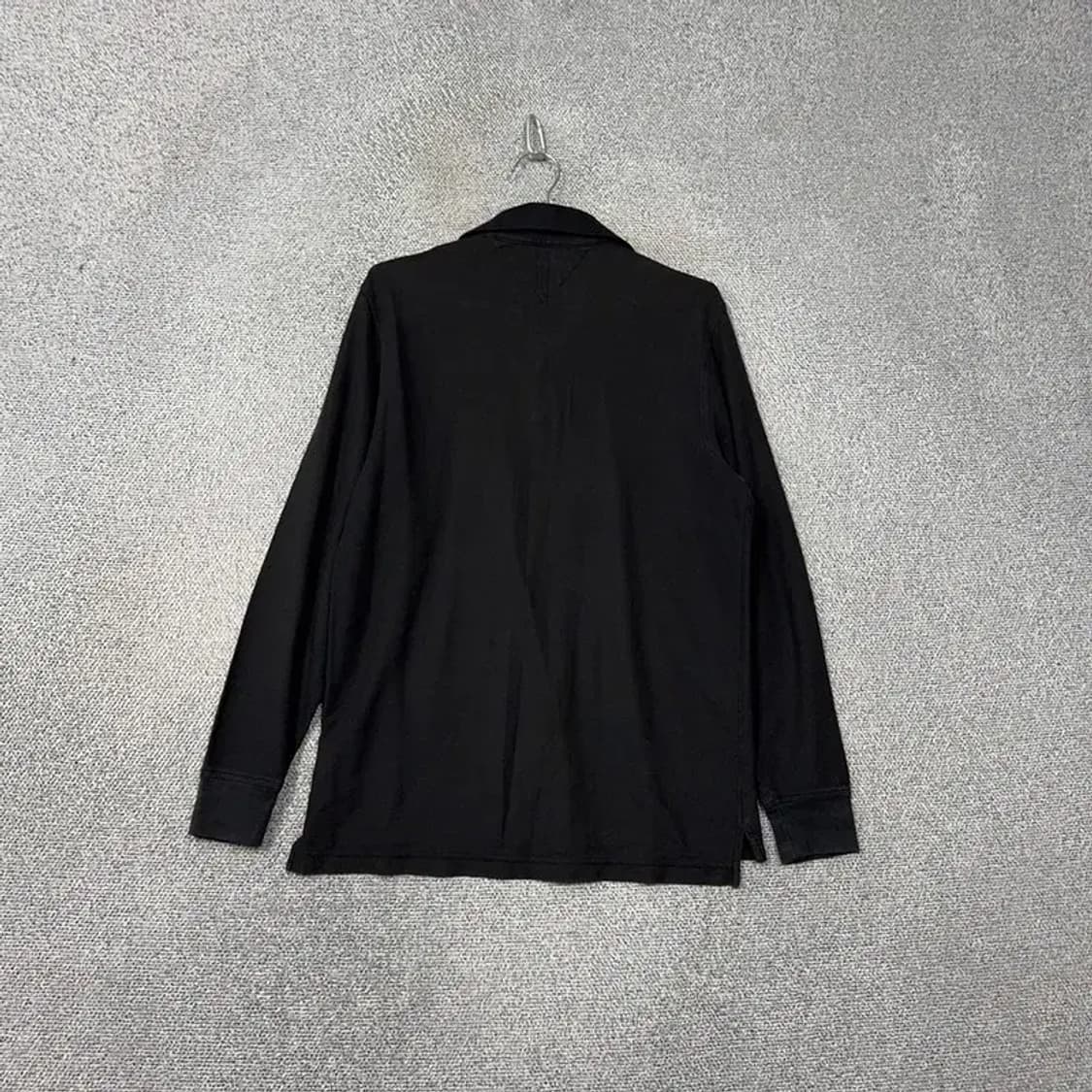 타미힐피거 블랙 로고 남성 카라티 L 상품이미지2