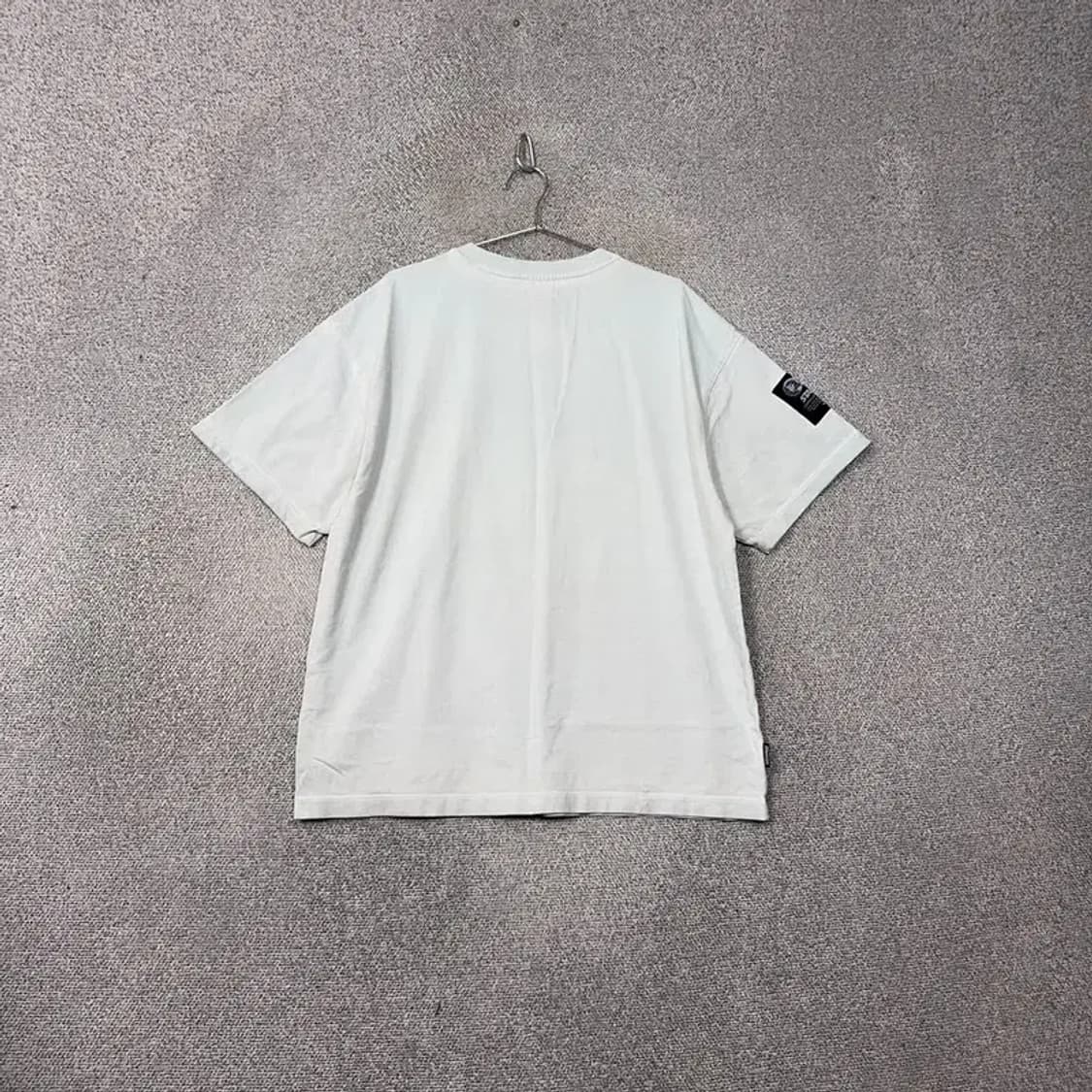 스타터 라이트 블루 캐주얼 오버핏 반팔티 XL 상품이미지2