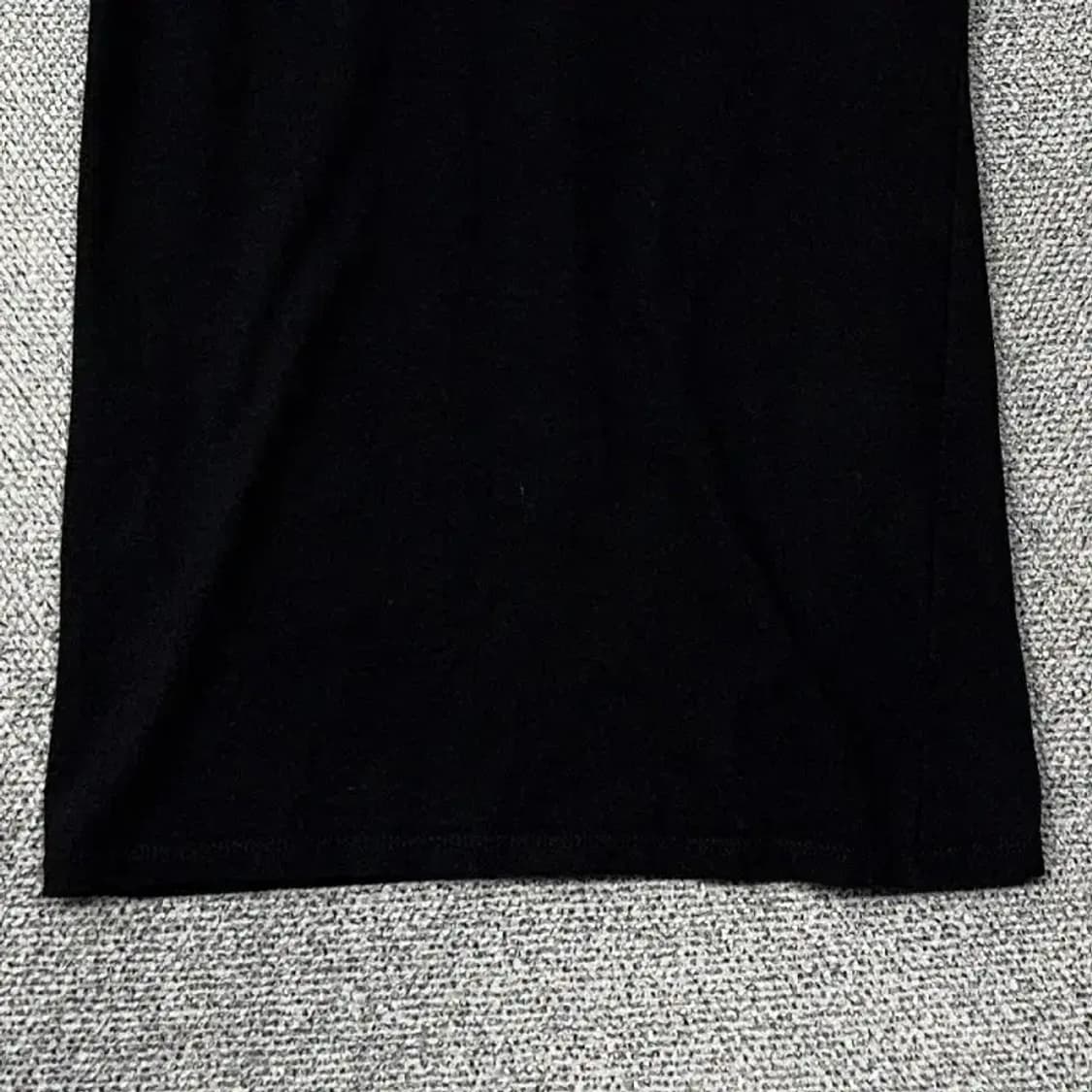 챔피온 프린팅 블랙 민소매 티 S 상품이미지4