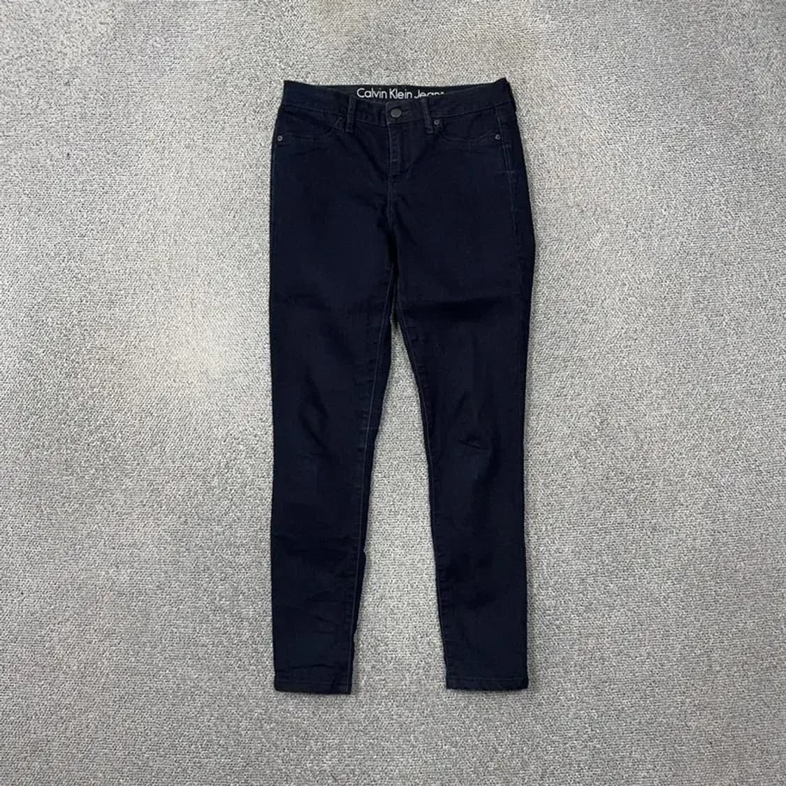 캘빈클라인 레깅스핏 여성 데님팬츠 27 상품이미지1