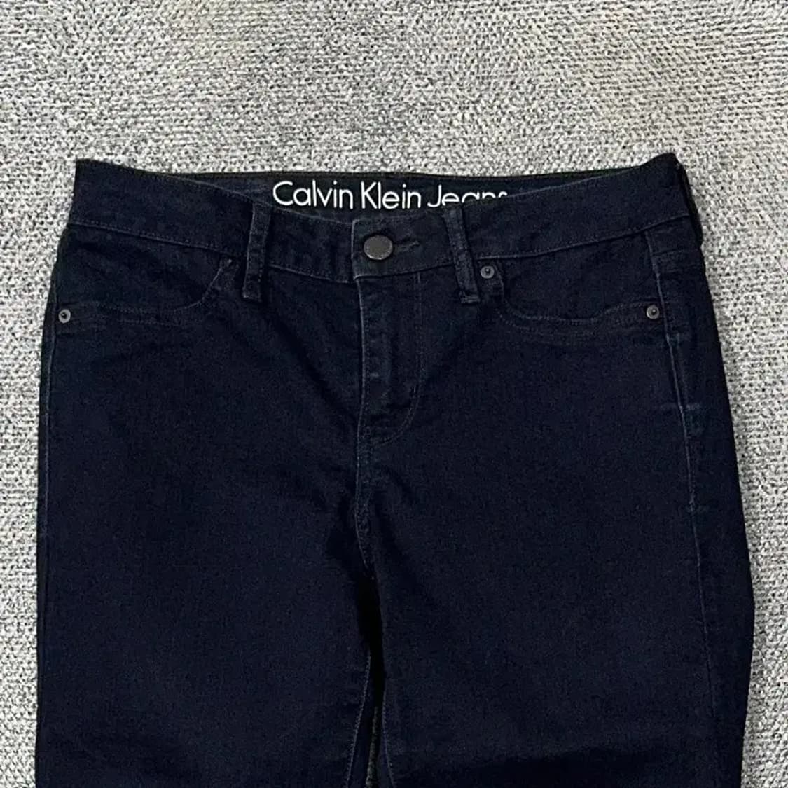 캘빈클라인 레깅스핏 여성 데님팬츠 27 상품이미지3