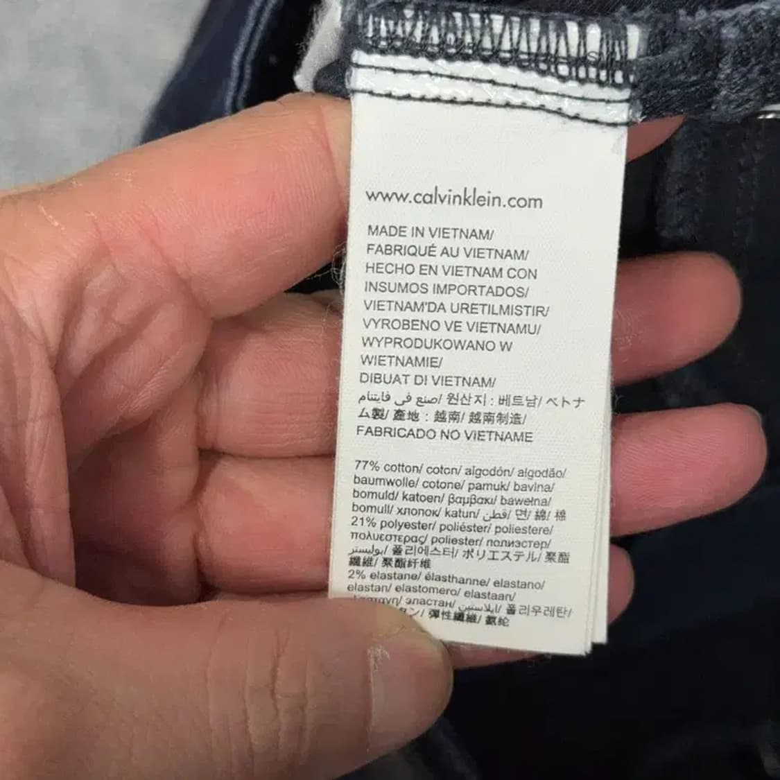 캘빈클라인 레깅스핏 여성 데님팬츠 27 상품이미지8