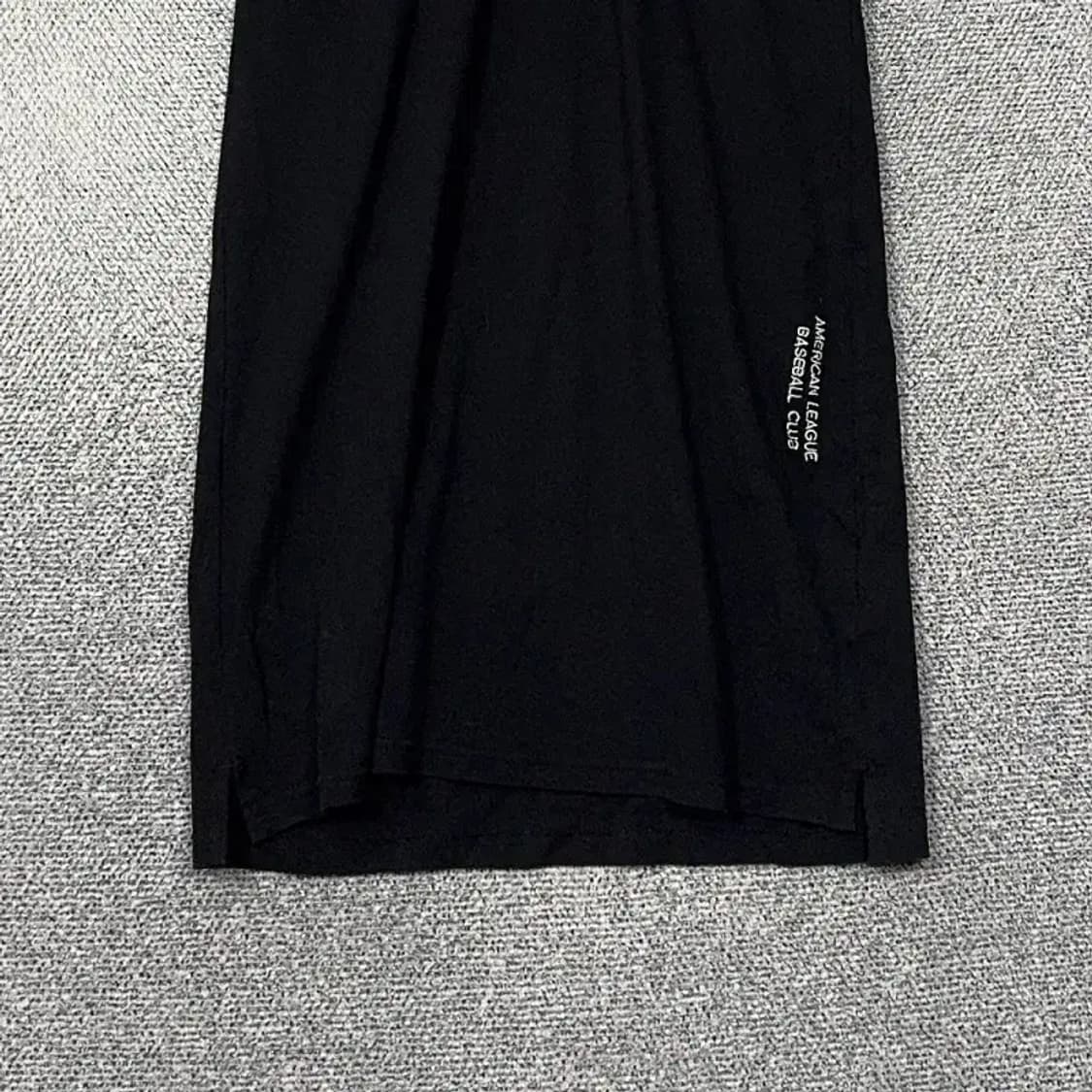 MLB 뉴욕양키즈 로고 반팔 카라 원피스 90 상품이미지4