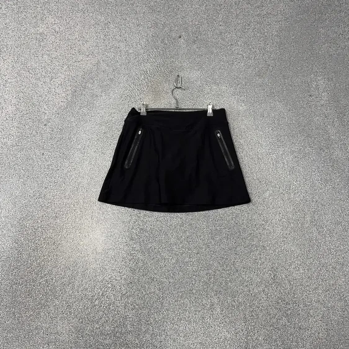 나이키 골프 드라이핏 여성 기능성 블랙 미니스커트 M 상품이미지1