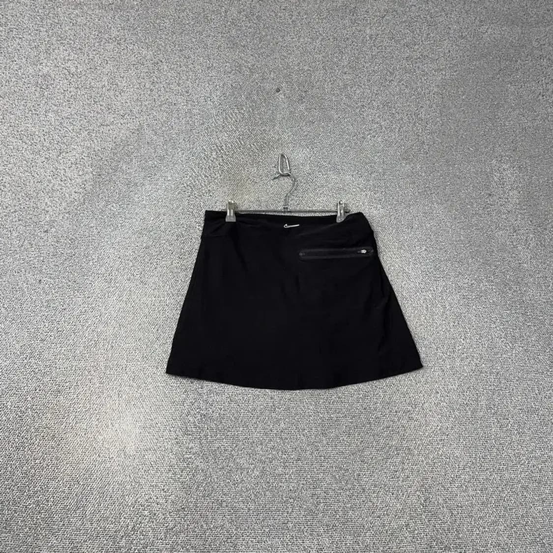 나이키 골프 드라이핏 여성 기능성 블랙 미니스커트 M 상품이미지2