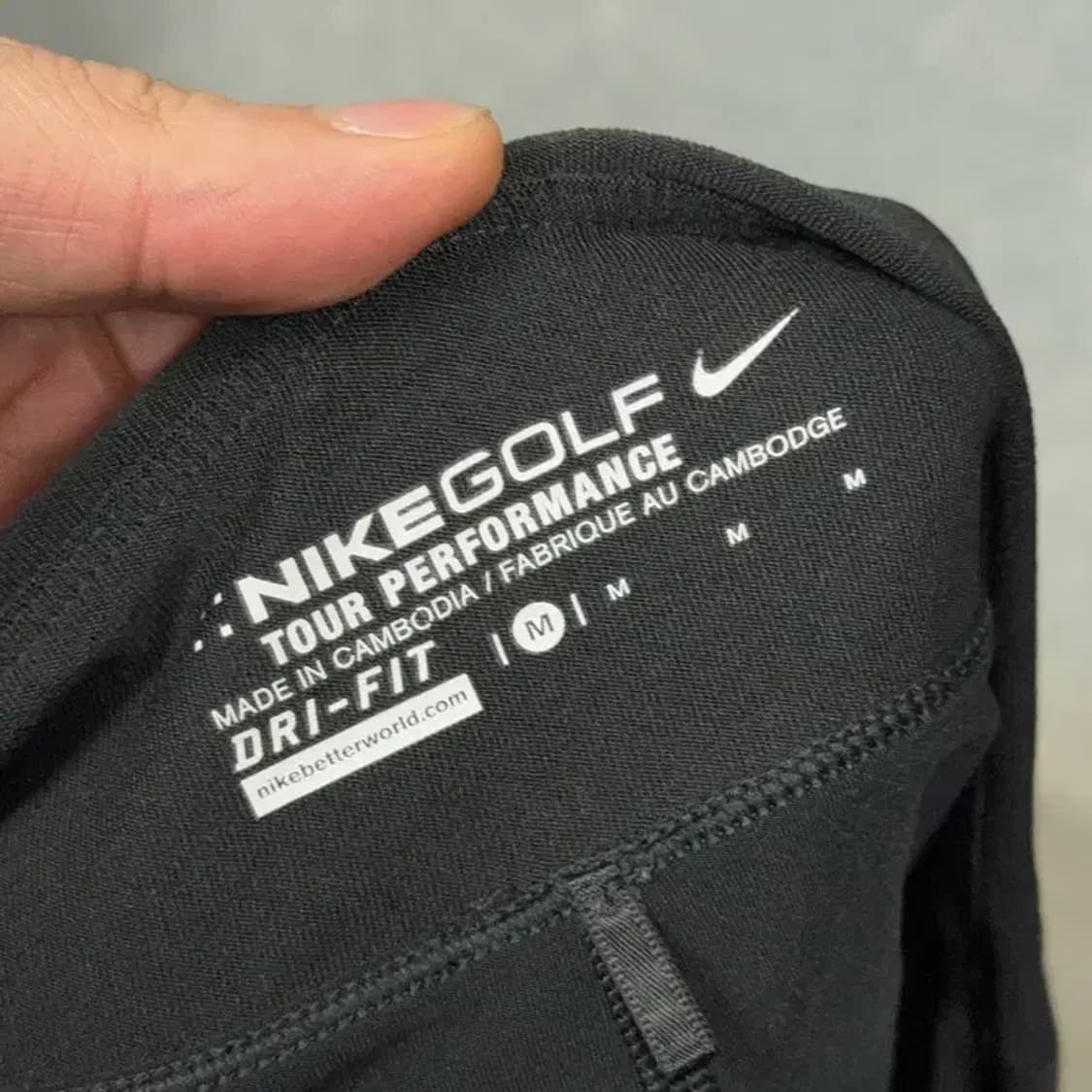 나이키 골프 드라이핏 여성 기능성 블랙 미니스커트 M 상품이미지5
