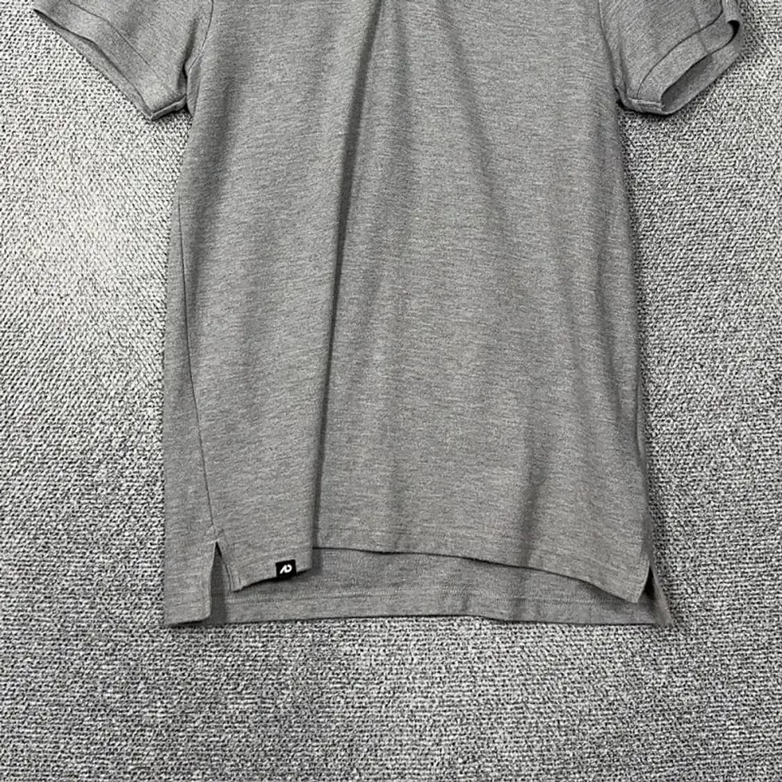 나이키 라이트 그레이 로고 캐주얼 반팔 카라티 L 상품이미지4