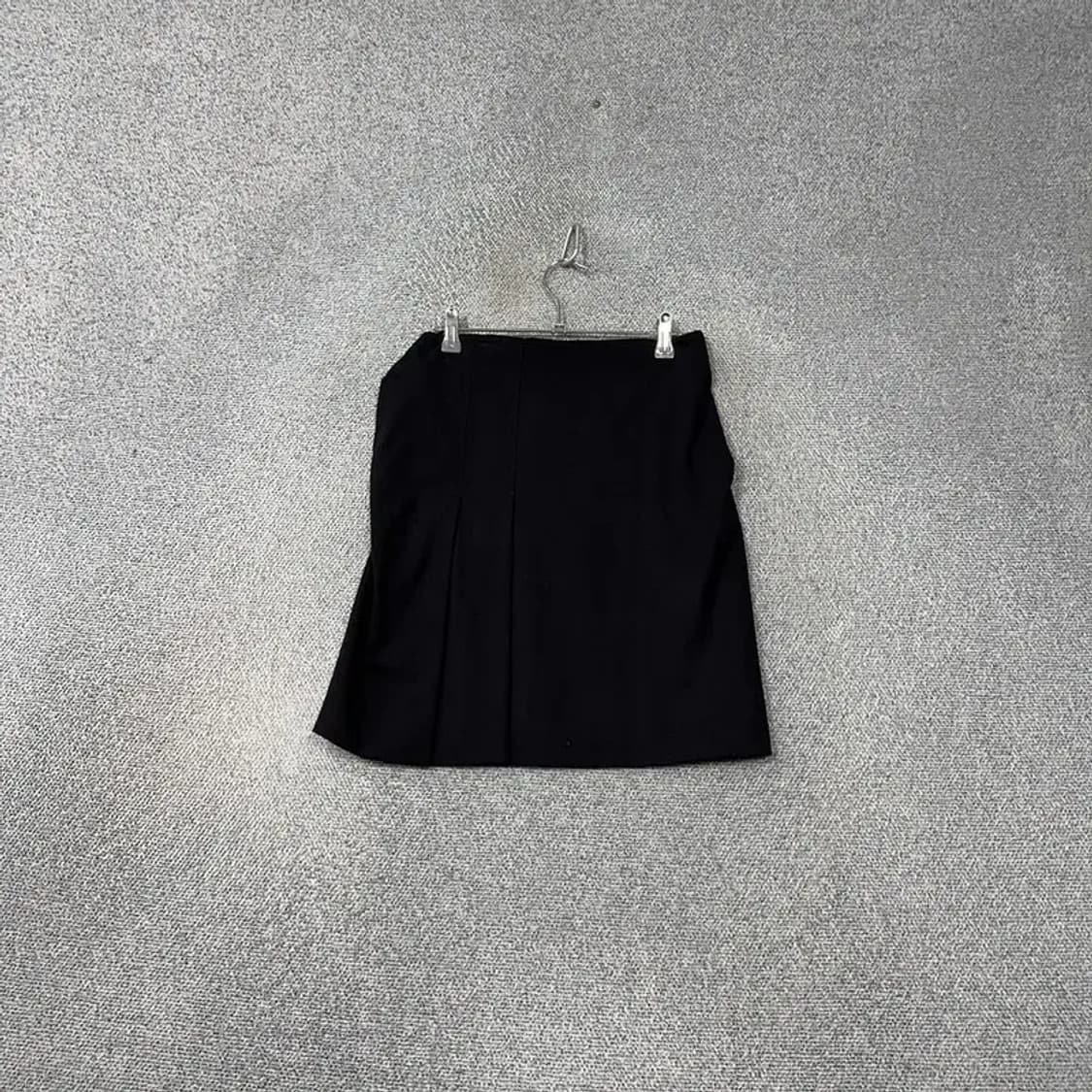 캘빈클라인 이태리 여성 블랙 미니스커트 2 상품이미지1