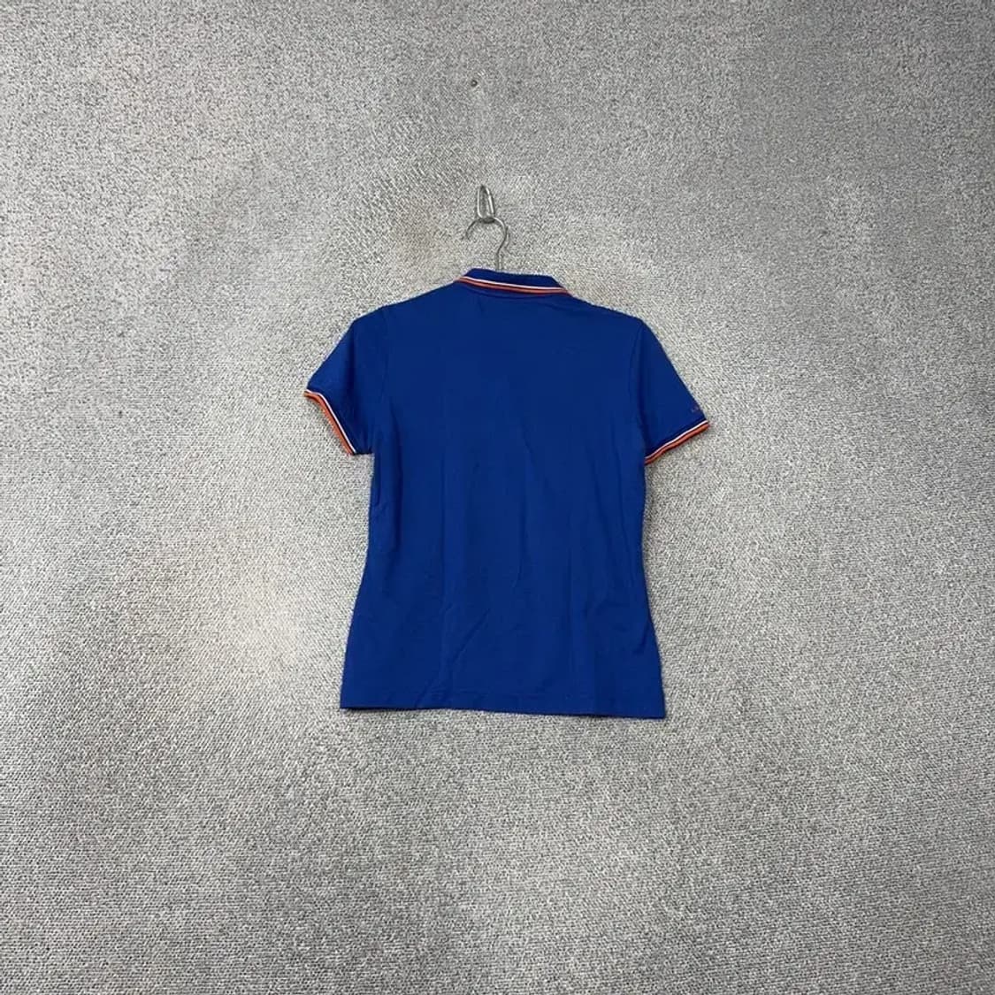 루이까스텔 블루 로고 여성 골프 반팔 카라티 95 상품이미지2