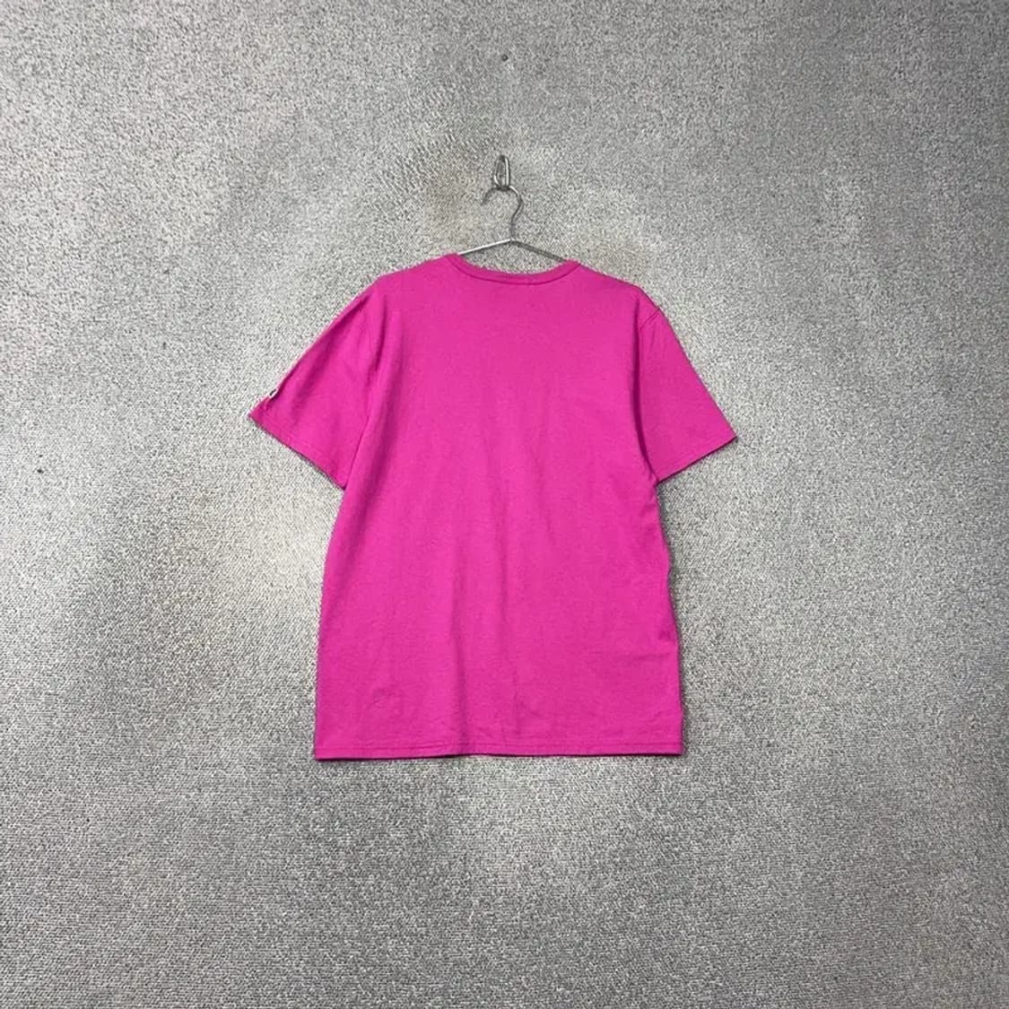 챔피온 빈티지 핫핑크 빅로고 반팔티 M 상품이미지2