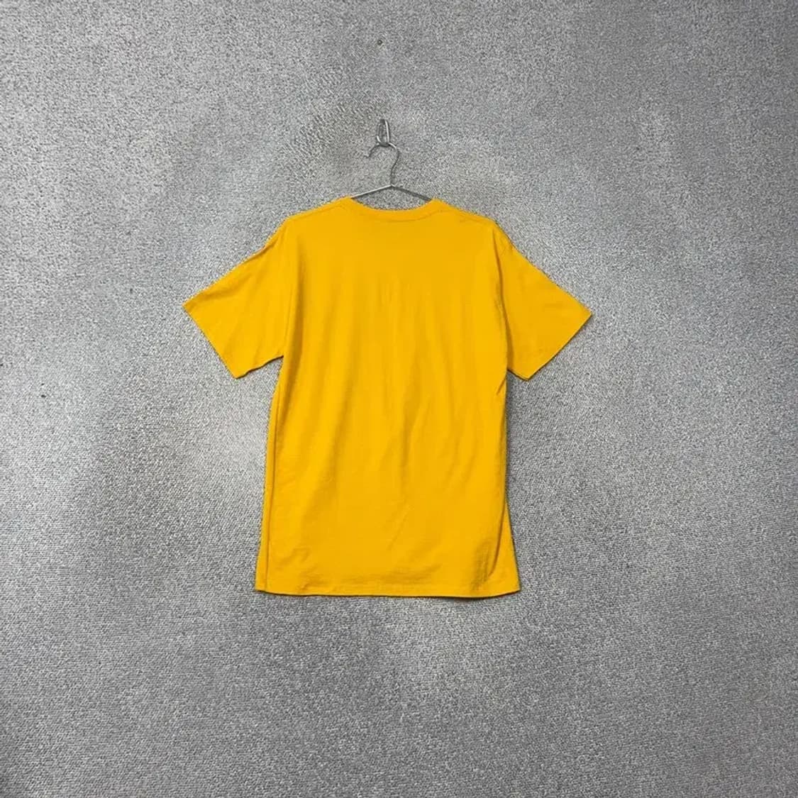 챔피온 프린팅 빅로고 빈티지 옐로우 반팔 티 M 상품이미지2