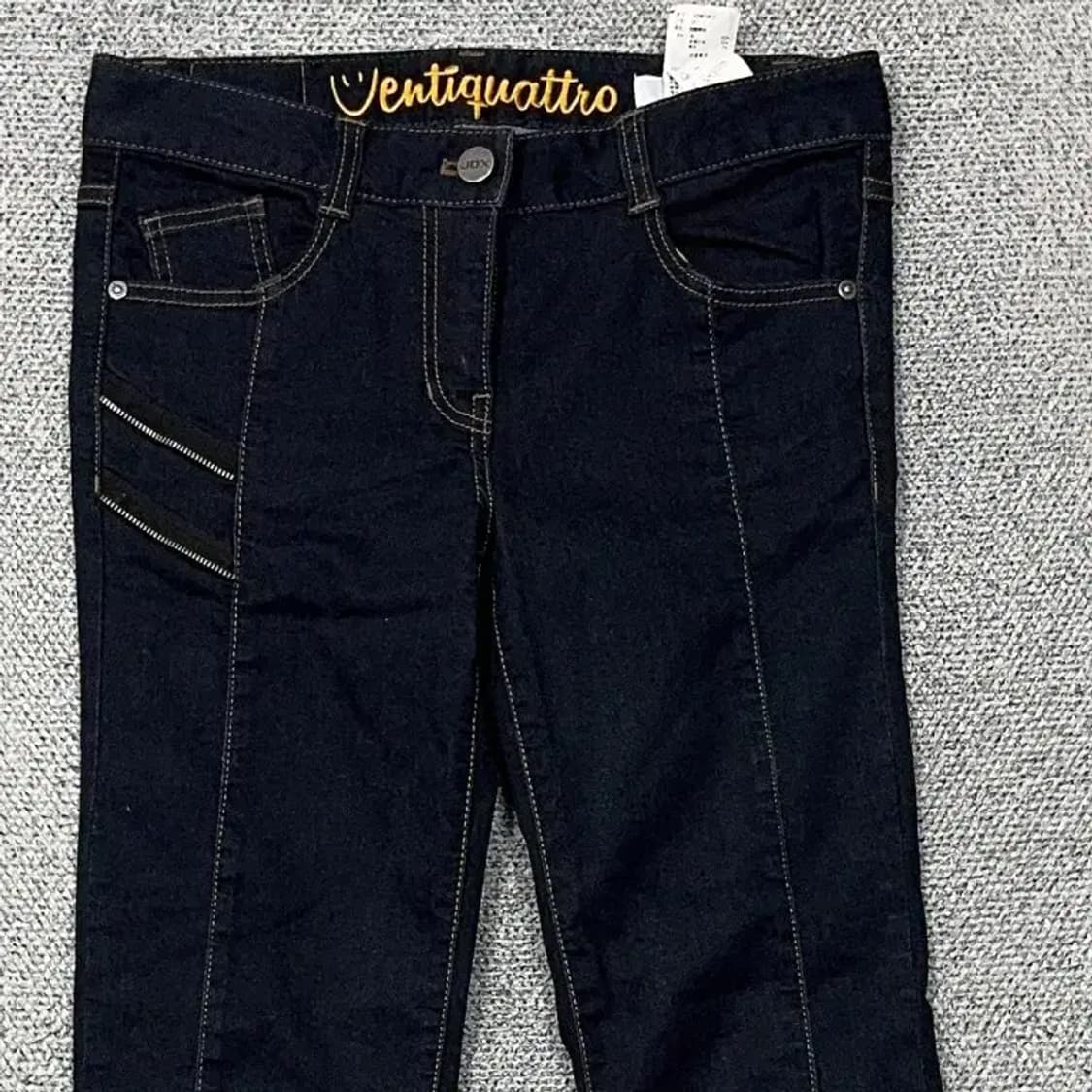 JDX 골프 여성 캐주얼 기능성 진청바지 67 상품이미지3