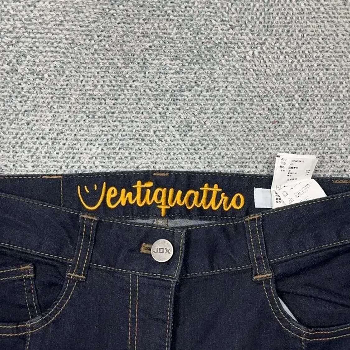 JDX 골프 여성 캐주얼 기능성 진청바지 67 상품이미지6