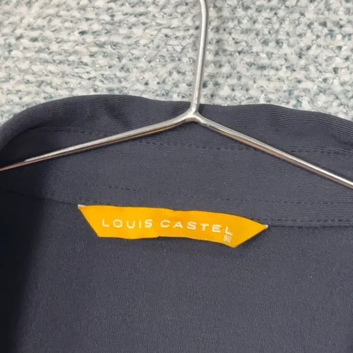 루이까스텔 로고 골프 여성 기능성 반팔 카라티 90 상품이미지5