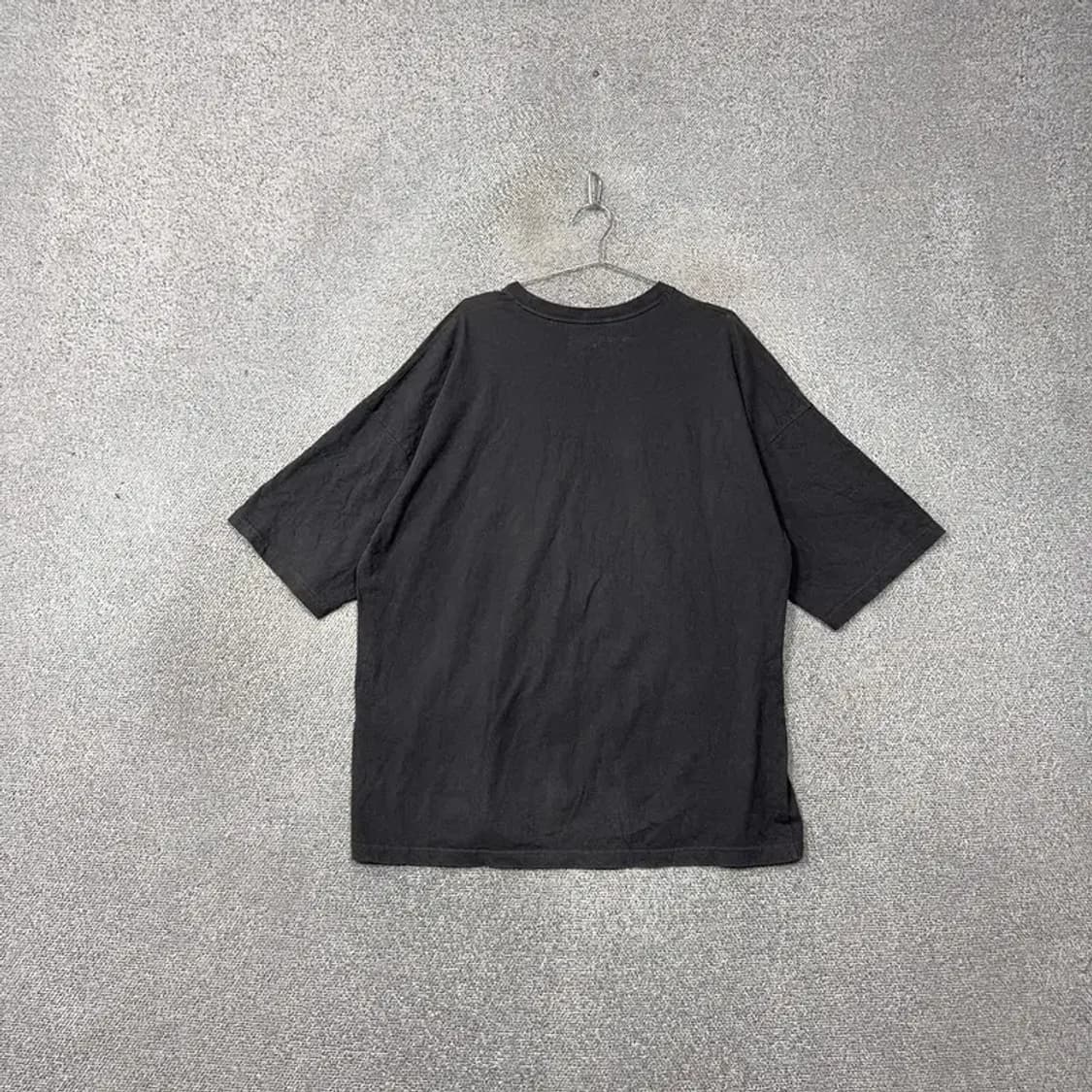 에스피오나지 그레이 오버사이즈 반팔티 XL 상품이미지2