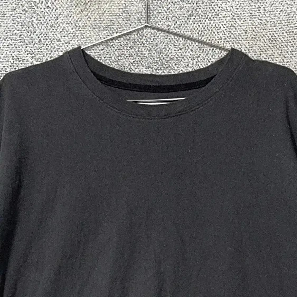 에스피오나지 그레이 오버사이즈 반팔티 XL 상품이미지3