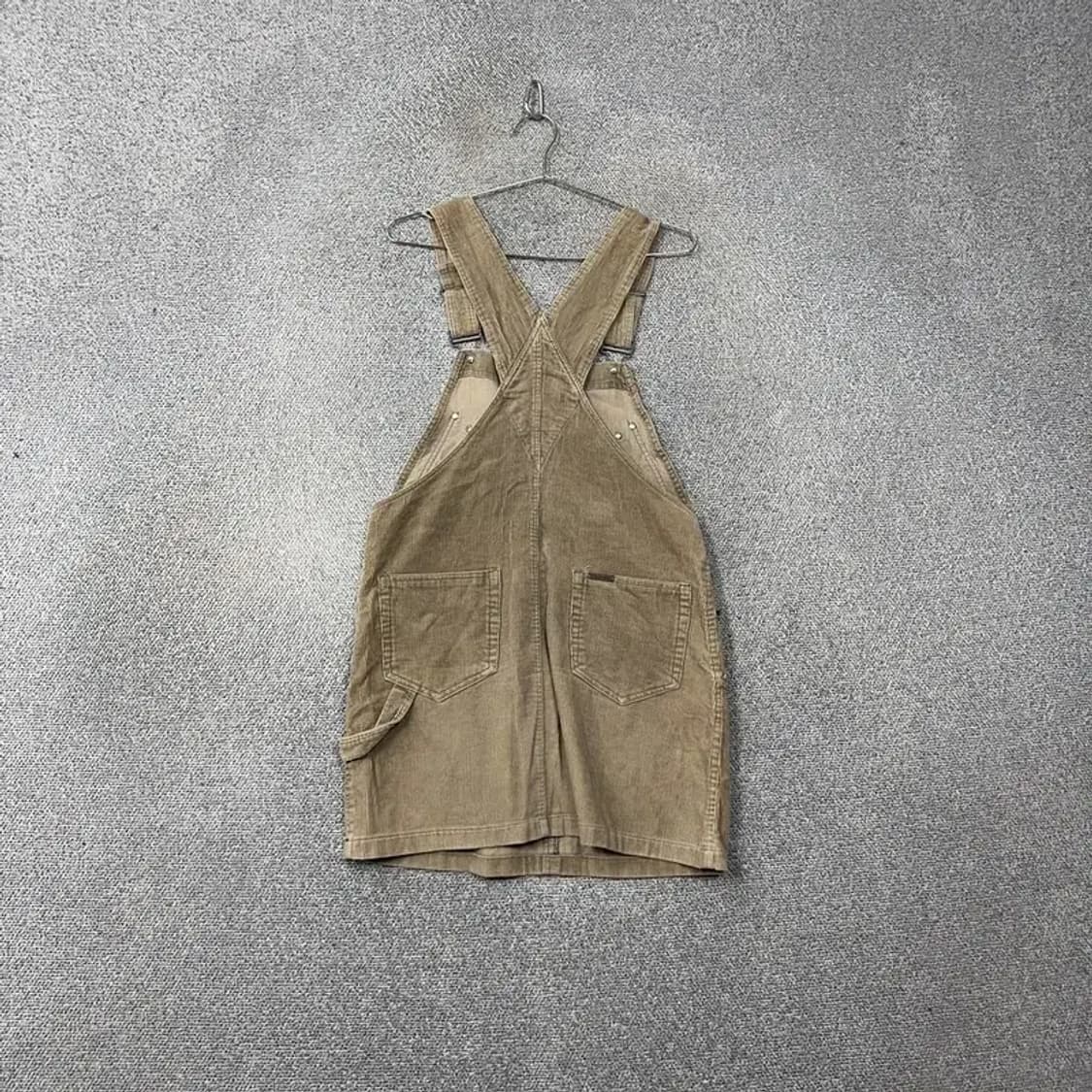 캘빈클라인 센터 로고 빈티지 데님 멜빵 원피스 70-94-165 상품이미지2