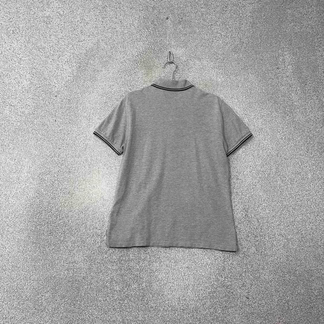 빈폴 라이트 그레이 캐주얼 남성 반팔 카라티 105 상품이미지2