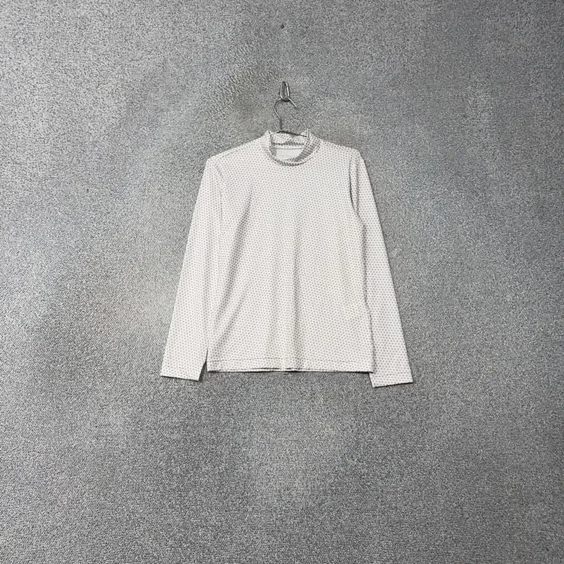 투어스테이지 골프 기능성 라이트 그레이 긴팔 티 L 상품이미지1