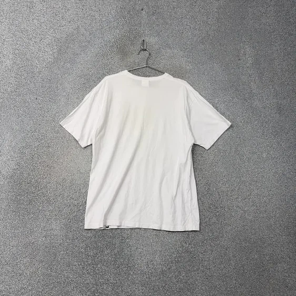 더 비닐 하우스 캐주얼 프린팅 화이트 반팔 티 M 상품이미지2