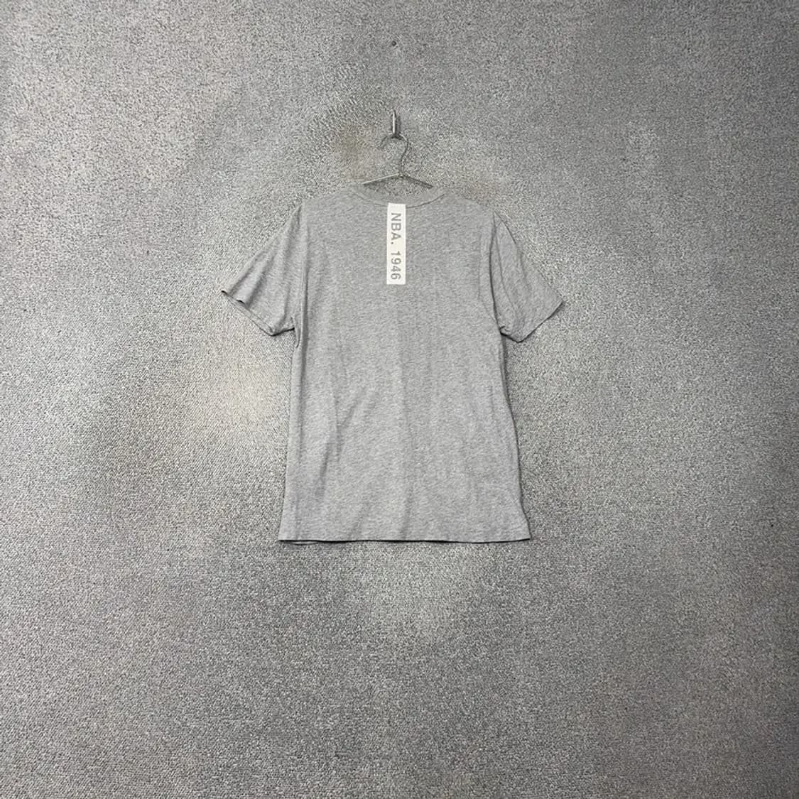 NBA 뉴욕닉스 프린팅 그레이 반팔티 L 상품이미지2