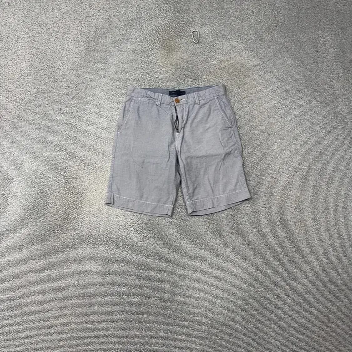 타미힐피거 라이트 그레이 캐주얼 면 반바지 29 상품이미지1