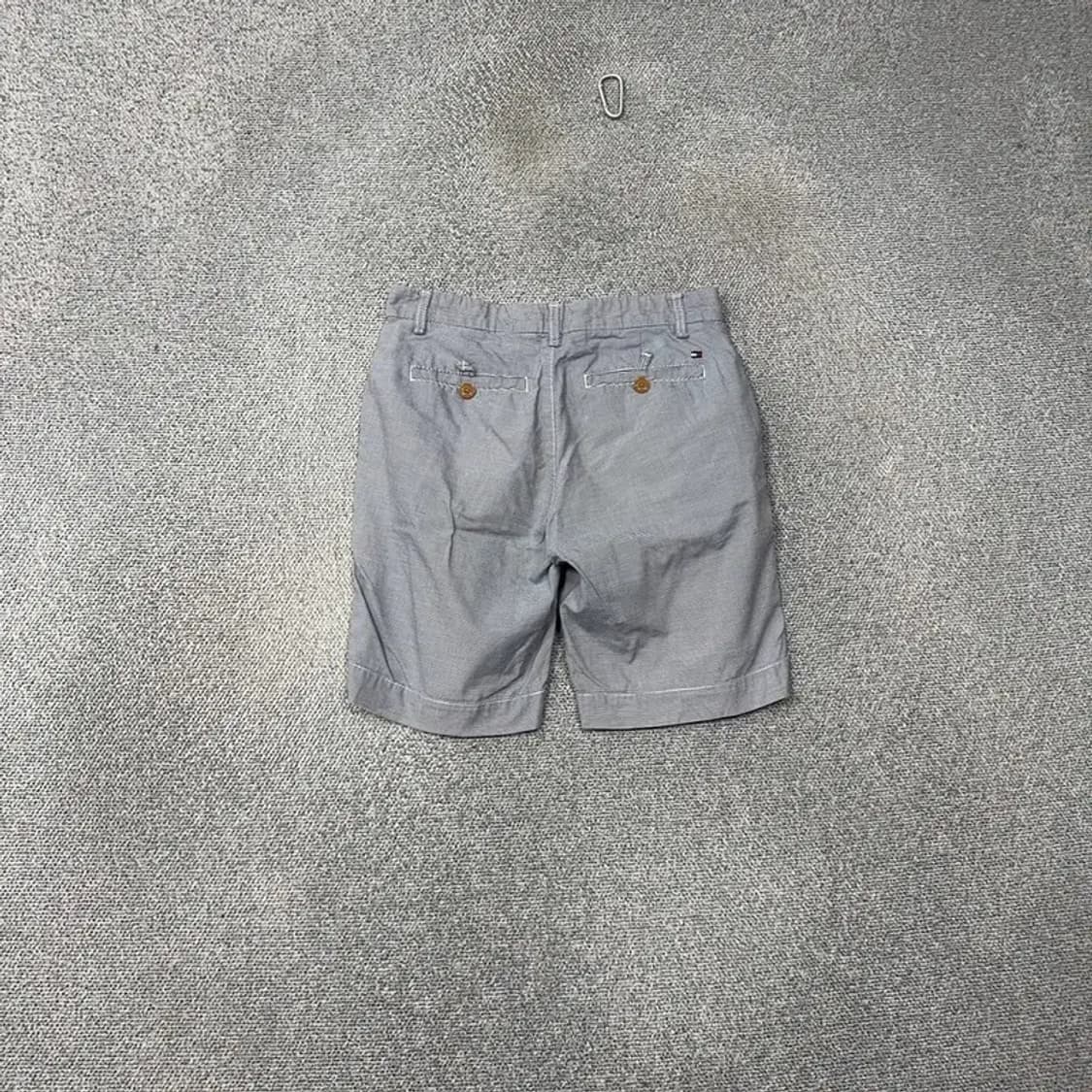 타미힐피거 라이트 그레이 캐주얼 면 반바지 29 상품이미지2